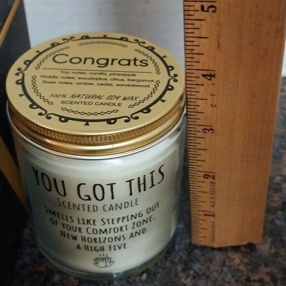 Encouragement Candle...New In Box. - Picture 5 of 8